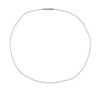 Ernstes Design Kugelkette 1,5 mm AK25C Edelstahl Länge 38-90 cm Collier Halskette