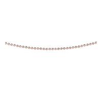 Ernstes Design Kugelkette AK27 Edelstahl vergoldet Länge 38-50 cm Collier Halskette