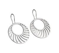 Ernstes Design Ohrringe E358 Edelstahl Hänger Ohrhänger