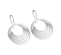 Ernstes Design Ohrringe E364 Edelstahl Hänger Ohrhänger