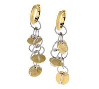 Ernstes Design Ohrringe Ohrhänger E744 Edelstahl vergoldet