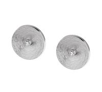 Ernstes Design Ohrringe Ohrstecker E730 mit Brillant 0.04 ct. Edelstahl