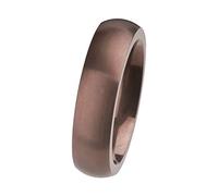 Ernstes Design Ring R282 6 mm Edelstahl Altbronze beschichtet Weite 48-65 neu