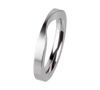 Ernstes Design Ring R299 edvita Edelstahl mattiert 3 mm 48-65