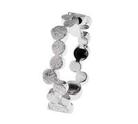 Ernstes Design Ring R581 evia Edelstahl mattiert 6 mm Damenring