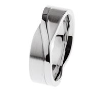Ernstes Design Ring R762 Edelstahl 6 mm