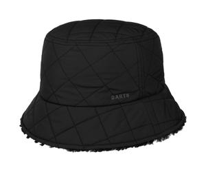 Erola Quilt Bucket Regenhut by Barts schwarz One Size