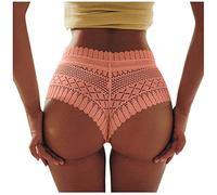 Erotisch String Unterhose Fit Lingerie Sexy Slips Tanga Damen Spitze Dessous Tanga Höschen Pantys Schlüpfer Aushöhlen Panties Sexy Damenwäsche Everyday Essential Sexy Spitze Hipster Slip
