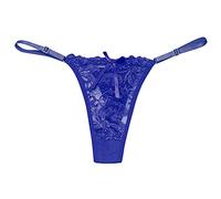 Erotisch String Unterhose Fit Lingerie Sexy Slips Tanga Damen Spitze Dessous Tanga Höschen Pantys Schlüpfer Aushöhlen Panties Sexy Damenwäsche Everyday Essential Sexy Spitze Hipster Slip
