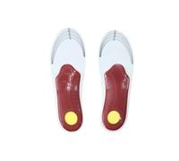 ERQIAO Premium Orthopädische Einlegesohlen für hohe Fußgewölbe, Gel-Pad, Fußgewölbeunterstützung, Plattfüße, für Damen/Herren, orthopädisches Fußschmerzlinderungskissen (EU 35-39)