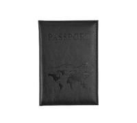 ERQIAO Reisepasshülle für Damen und Herren, Leder, Rosa, niedlich, Reisepasshülle, Geldbörse, Mädchen, Reisepasshülle, violett, Einheitsgröße