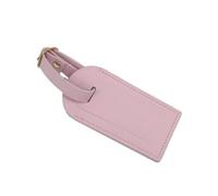 ERQIAO Reisepasshülle, Gepäckanhänger-Set, Saffiano-Leder, personalisierbar, Buchstaben, Geschenk, Reisepasshülle, Kofferetikett, grün, Einheitsgröße