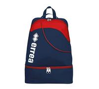 Errea Rucksack Lynos Jugend-Sportrucksack mit Schuhfach Größe OneSize Marineblau-rot