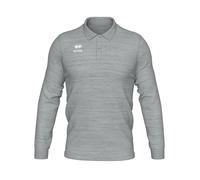 Errea Polo Evo L/S Ad Poloshirt grau 2XL