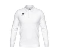 Errea Polo Evo L/S Ad Poloshirt weiss L