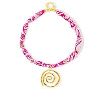 ERRORY Leichte Halskette mit Anhänger, Meeresmotiv, Edelstahlkette, minimalistisches Design, bequem zu tragen, für den Alltag, Marine-inspirierte Edelstahl-Halskette, Einheitsgröße, Wie beschrieben