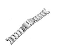 Ersatz Edelstahl Uhrenarmband 26mm verstellbar passend für Casio G-Shock GST-210 400G GST-B100 GST-W100 W110 W300 GST-S100 S100D S110 S120 S110D S300 S310