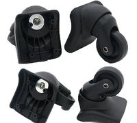 Ersatz-Gepäck-Rad-Reparatur-Koffertasche Teile Spinner Räder Rollen für Reisen Zollbox W044 (ein Set 4 Stück)