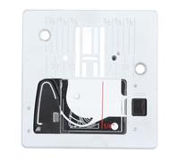 Ersatz-Nadelplatte für Nähmaschinen, hochwertige, langlebige Nadel-/Stichplatte aus ABS-Stahl für Nähmaschinenteile von Singer CE667 HD6700