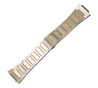 Ersatz Uhrarmband für CASIO GM-110/GA-110/DW-5600/GW-B5600/GM2100/GA2100 | Konvexes Ende Edelstahl Schmetterlingschnalle Uhrarmband Casual Sport Herren