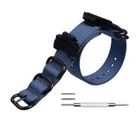 Ersatz-Uhrenarmbänder aus Nylon, kompatibel mit Casio G-Shock Modell GA-100 / GA-110 / GA-100C / GA-300 / GA-120 / GA-200 / GD-100 / GA-140 / GA-735 / GA-800 / DW-5600 / DW-5610 DW-5300