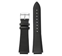Ersatz Uhrenarmband 18mm Leder Armband kompatibel mit Casio A158 / A159 / A168 / AE1200 / AE1300 / W-218H / W-217H / F-91 / F105