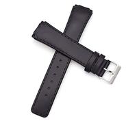 Ersatz-Uhrenarmband aus echtem Leder für Skagen - 331XLSLB 331XLSLC4 331XLSL1 331XLRLD 331XLRLBO 331XLRLDO 331XLRLB, Schwarz, 22 millimeters, Modern
