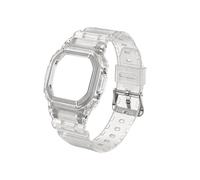 Ersatz Uhrenarmband aus Kunstharz 18mm und Uhrengehäuse für Casio G-Shock DW5600 DW5000 DW5030 DW5025 GWX-5600 GW-5000 GW-B5600 GB-5600B