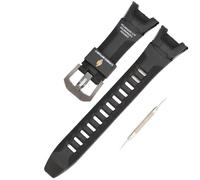 Ersatz-Uhrenarmband aus Kunstharz für Casio PRG-110Y/C PRW-1500Y, 18 mm, geeignet für Damen und Herren, 18 millimeters (width), 139 millimeters (length)