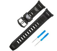 Ersatz-Uhrenarmband aus Kunstharz für Casio Protrek PRG-130-1V | PRW-1500-1V | PRW-1500J-1 - geeignet für Damen und Herren