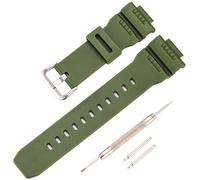 Ersatz-Uhrenarmband aus Kunstharz für Casio Shock GW-7900B/G-7900/GR-7900GK, Uhrenzubehör für Herren, M, Silikon, Achat