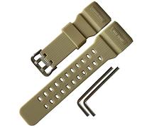 Ersatz-Uhrenarmband aus Naturkautschuk für Casio G-Shock Master of G Mudmaster Twin Sensor Sportuhr GG-1000 / GWG-100 / GSG-100 Serie Uhrenarmband