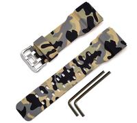 Ersatz-Uhrenarmband aus Naturkautschuk für Casio G-Shock Master of G Mudmaster Twin Sensor Sportuhr GG-1000 / GWG-100 / GSG-100 Serie Uhrenarmband
