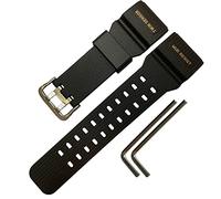 Ersatz-Uhrenarmband aus Naturkautschuk für Casio G-Shock Master of G Mudmaster Twin Sensor Sportuhr GG-1000 / GWG-100 / GSG-100 Serie Uhrenarmband