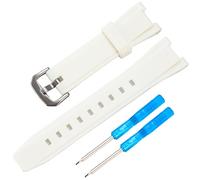 Ersatz-Uhrenarmband für Casio BABY-G MSG-S200G/MSG-W200 Uhren, M, Silikon, Achat