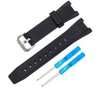 Ersatz-Uhrenarmband für Casio BABY-G MSG-S200G/MSG-W200 Uhren, M, Silikon, Achat