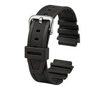Ersatz Uhrenarmband Kunstharz 18mm kompatibel mit Casio AE-1000W AE-1200 AE-1300 AEQ-110W AQ-S800W MRW-200H SGW-300H SGW-400H W-216H W-218H