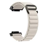 Ersatz Uhrenarmband Nylon Loop 16mm kompatibel mit Casio G-Shock GA-100, GA-110, GA-120, GD100, DW5600, G-5600, GW-M5610, GLS-8900 | Weiß