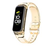 Ersatzarmbänder, lange Akkulaufzeit für Samsung Galaxy Fit2, kompatibel mit Damen und Herren (Musterdruck)