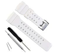 Ersatzarmband aus natürlichem Harz für Casio Herren G-Shock G-8900/GLS-8900/GR-8900/GW-8900/GW-9300/GW-9110/GD-100/GD-110/GD-120/GA-150/GA-3 00/GLS -100/GA-700/GA-710/GD-350/GA-110/GA-100