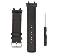 Ersatzarmband für Huami Amazfit T Rex, passgenaues Lederarmband mit verstellbaren Löchern, glattes, hautfreundliches Material für angenehmen