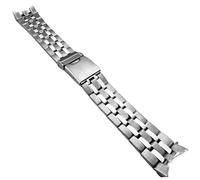 Ersatzarmband für Tissot PRC200 T055427A T461 T17 014, Edelstahl, Originalteil, silber, 23mm, 19/23