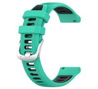 Ersatzarmband Kompatibel mit Fossil Damen Q Venture HR Gen 4 / Gen 3 Armbänder 18mm Silikon Armband Uhrenarmbänder für Herren Damen (Sky Blue, One Size)