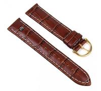 Ersatzband 20mm Leder Braun Louisiana Optik Maurice Lacroix 18370G