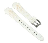 Ersatzband Damen Kunststoff weiß/braun Calypso K5624/2