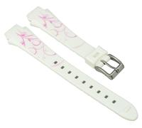 Ersatzband Damen Kunststoff weiß/ pink Calypso K5624/6