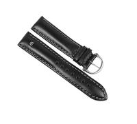 Ersatzband Leder schwarz grauer Naht Maurice Lacroix Galant 25202S