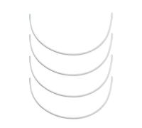 Ersatzbgel BH Wrap Accessories - Wiederverwendbar 2 Paar BH-Bgel, verschiedene Lngen