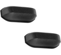 Ersatzfüße für Gepäck, Taschen, Koffer, Ständer, für alle Koffer, Gepäckgurte, Reiseausrüstung, Schwarz, 2 Stück