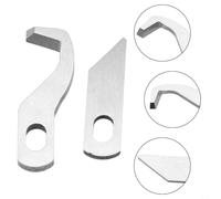 Ersatzmesser Set für New Life 1151 K Overlock Maschine | Passgenau für Gritzner 788, verhindert Ausfransen, einfache Montage, langlebiges Material